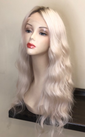 Система замещения волос, цвет: блонд, 50 см